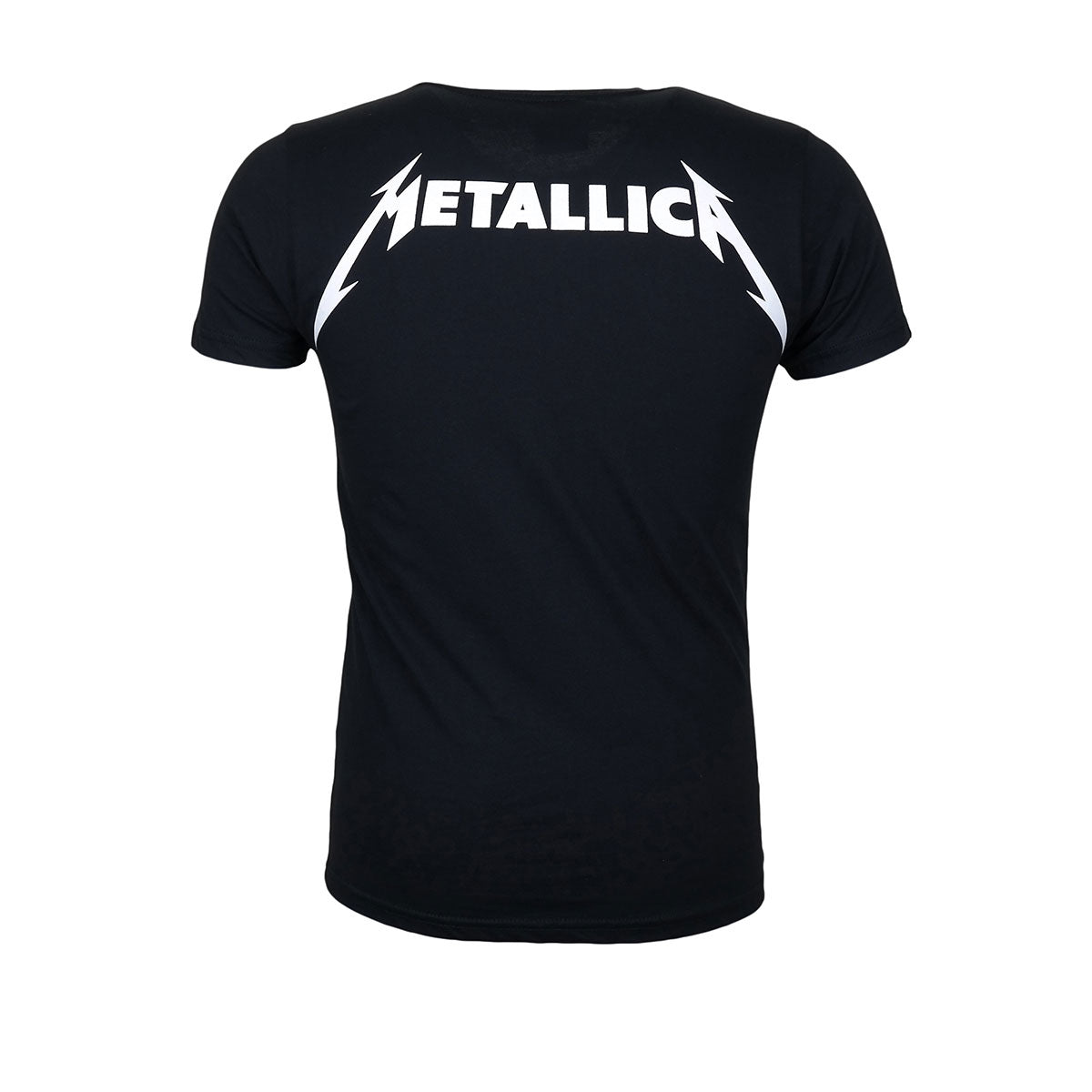 İndirimli Metallica Never Siyah Tişört