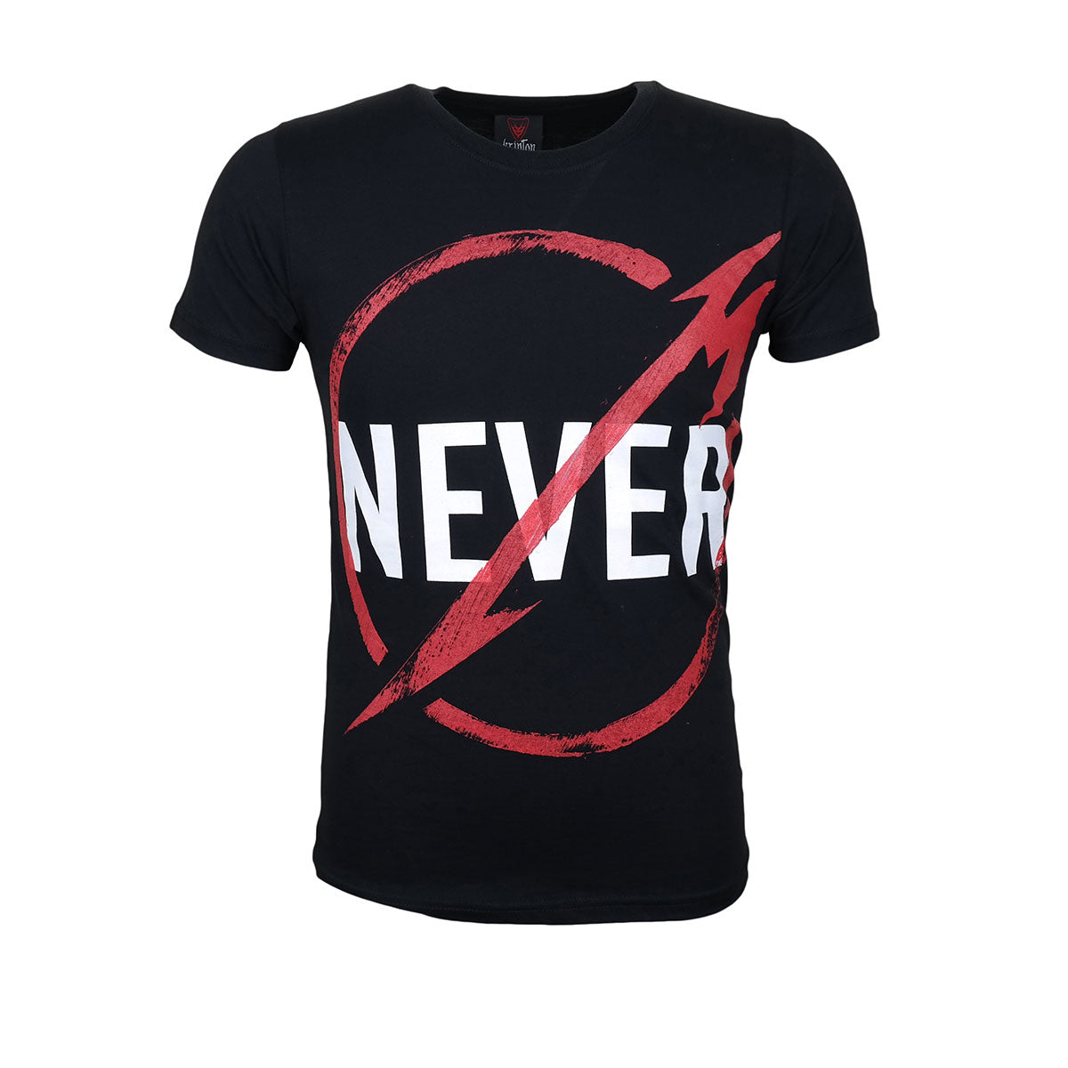 İndirimli Metallica Never Siyah Tişört