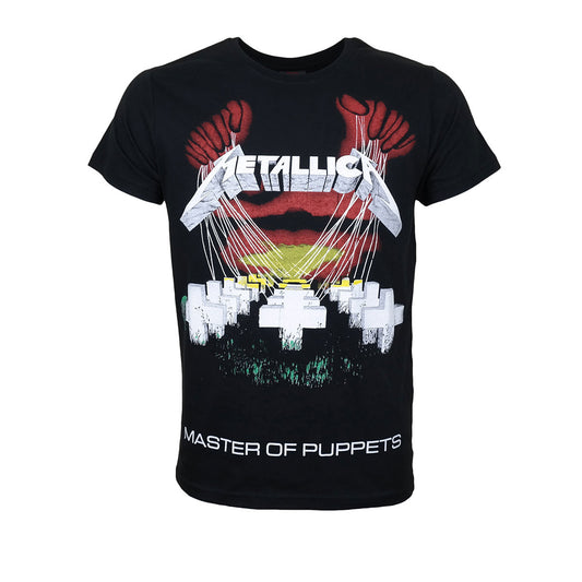 Metallica Master Of Puppets Siyah Tişört