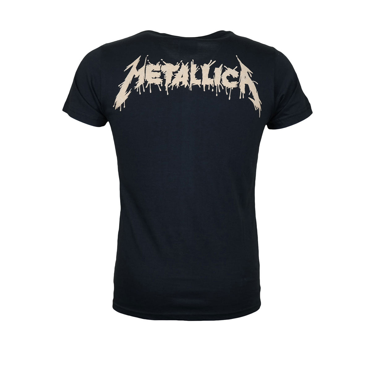Metallica By Area Siyah Tişört
