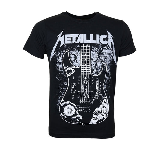 Metallica Guitar Siyah Tişört