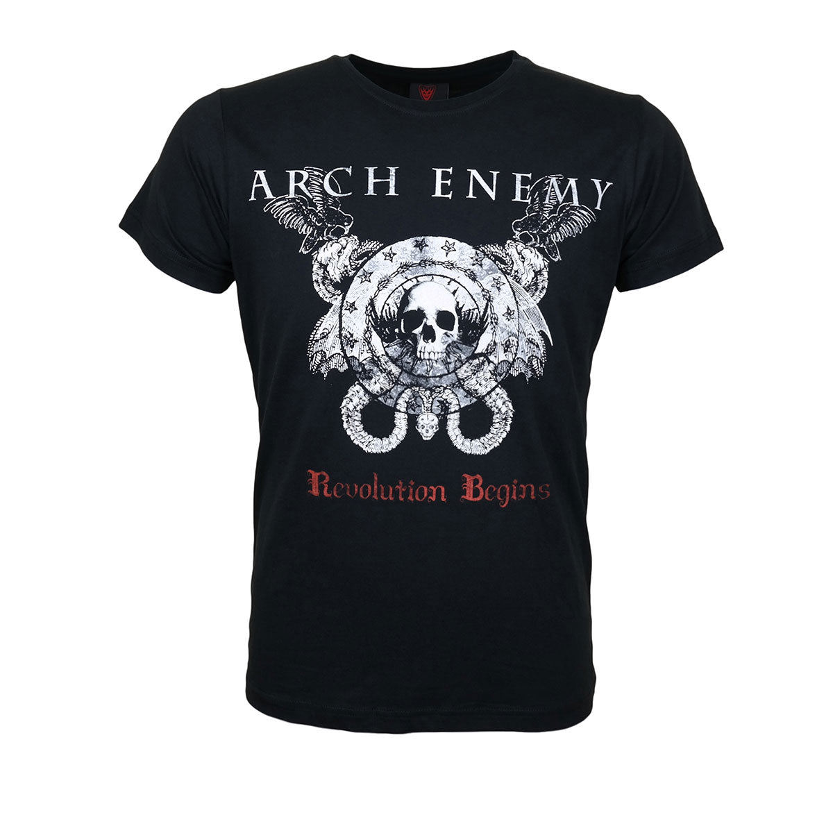 Arch Enemy Revolution Begins Siyah Tişört