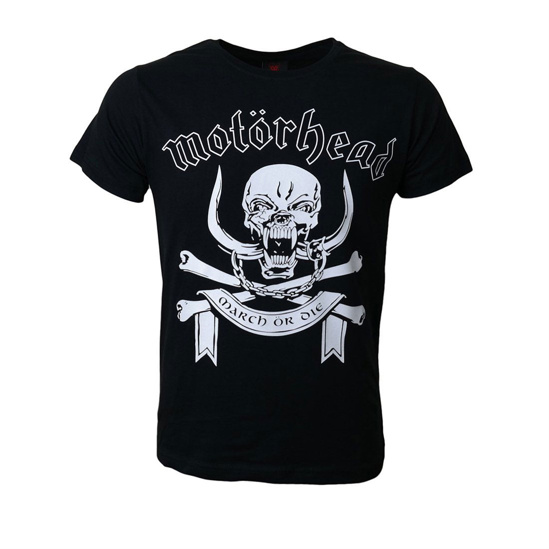 Motörhead March Or Die Siyah Tişört