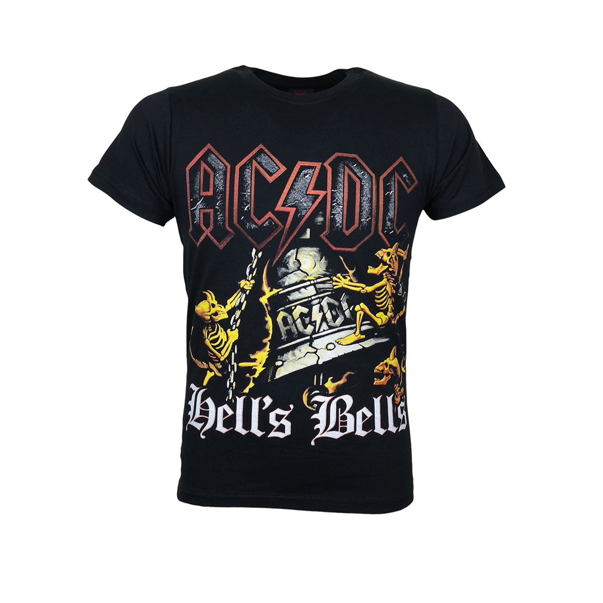 ACDC Hells Bells Siyah Tişört