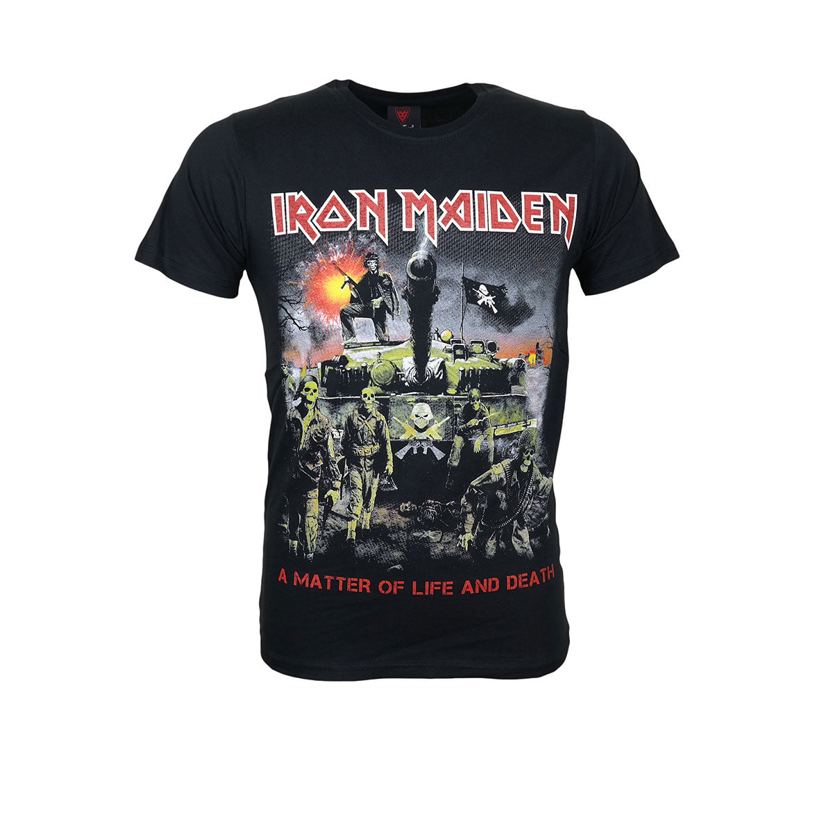 Iron Maiden A Matter Of Life And Death Siyah Tişört