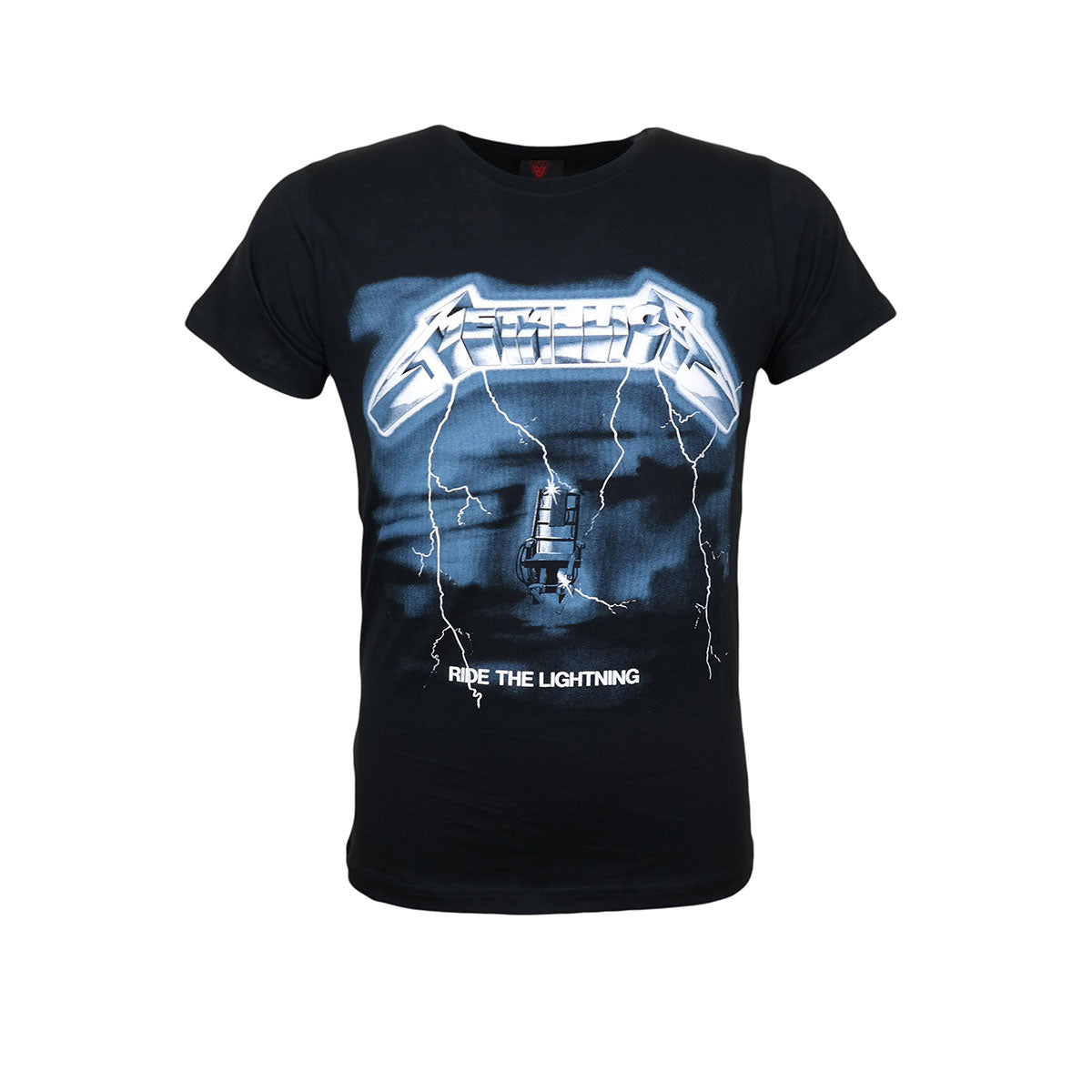İndirimli Metallica Ride The Lightning Siyah Tişört