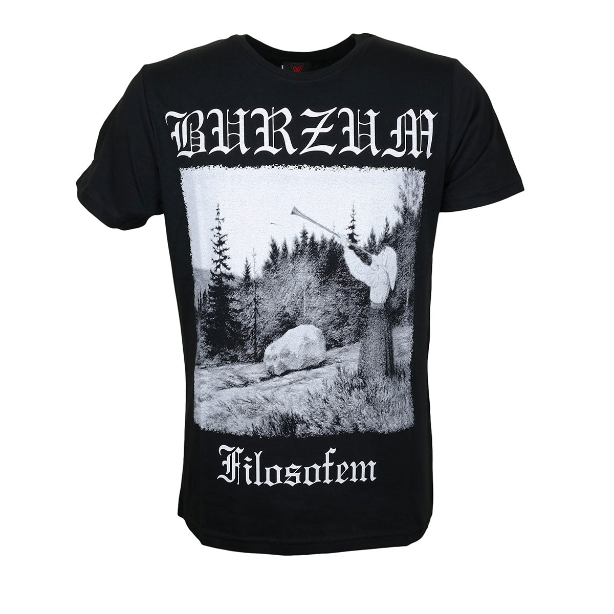 Burzum Filosefem Siyah Tişört