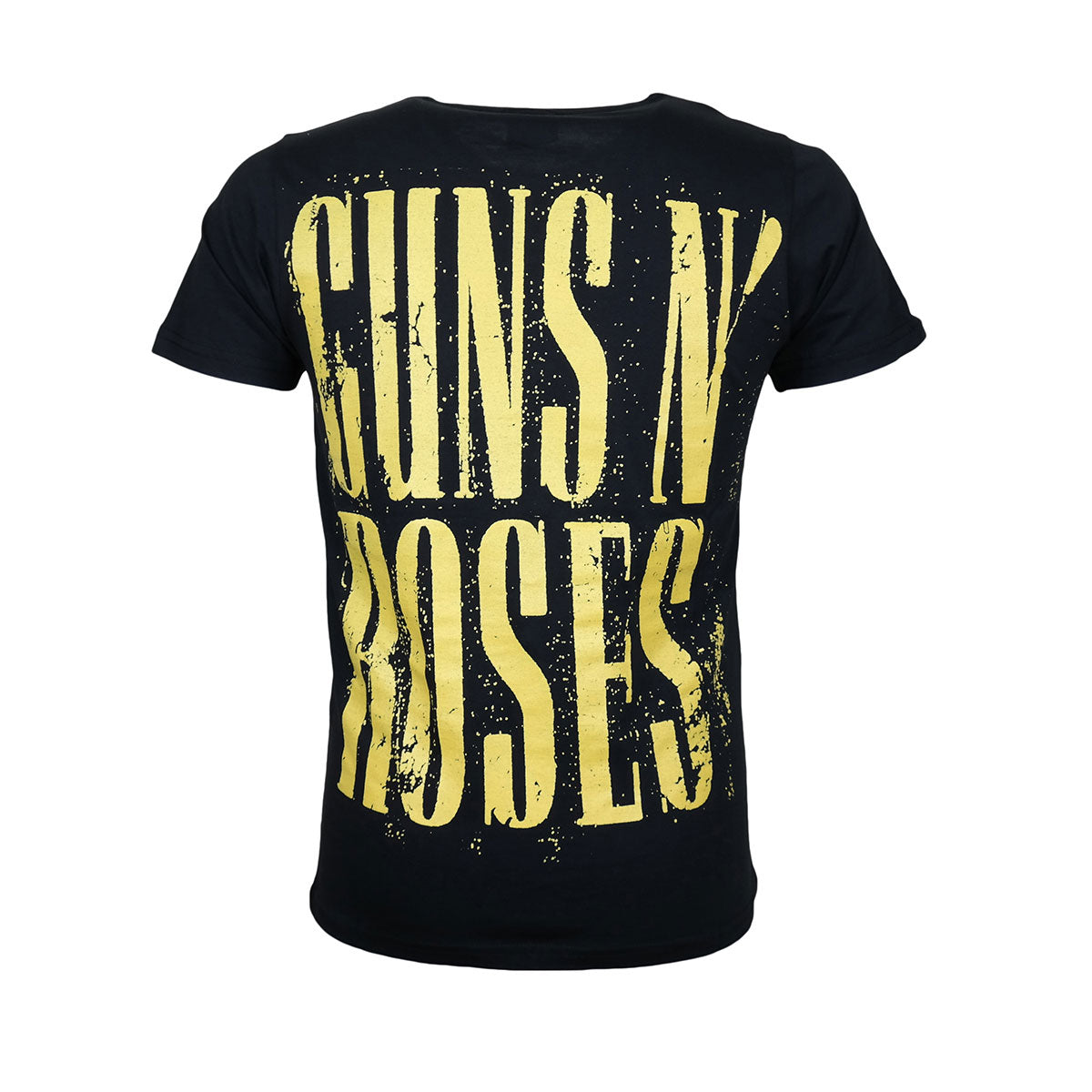 Guns N Roses Logo Classic Siyah Tişört