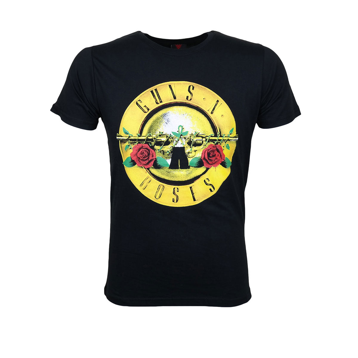 Guns N Roses Logo Classic Siyah Tişört