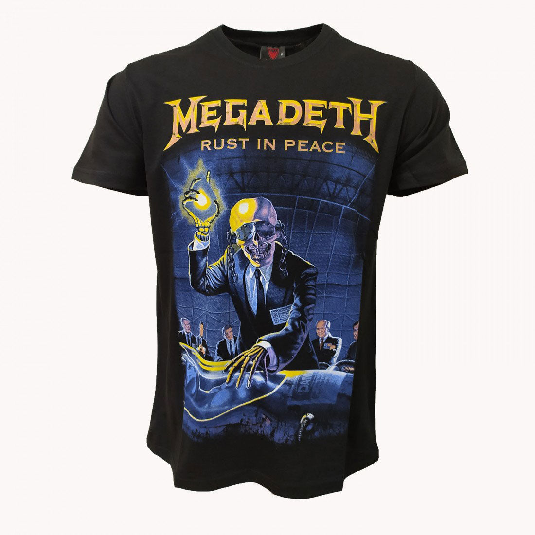 Megadeth Rust In Peace Siyah Tişört