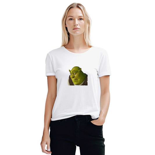 Öyle mi Olmuş İnanmam Beyaz Kadın Tişört