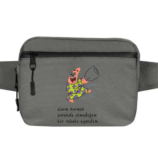 Alarmsız Sabahlar Bel Çantası