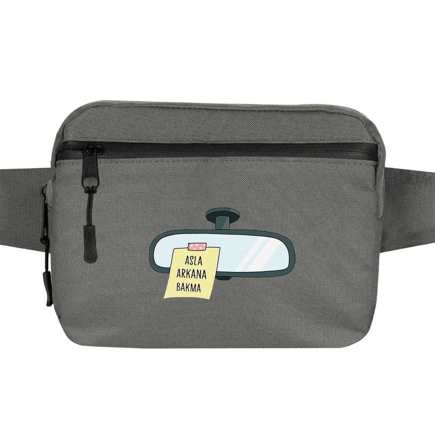 Asla Arkana Bakma Bel Çantası