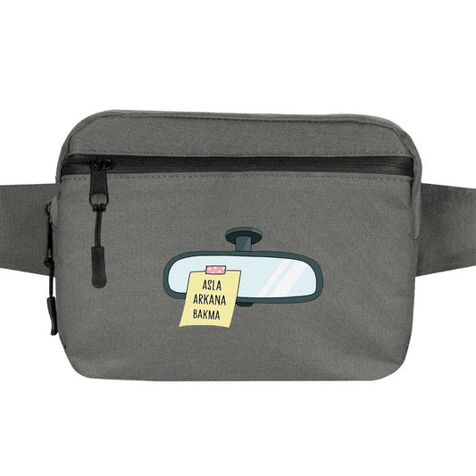 Asla Arkana Bakma Bel Çantası