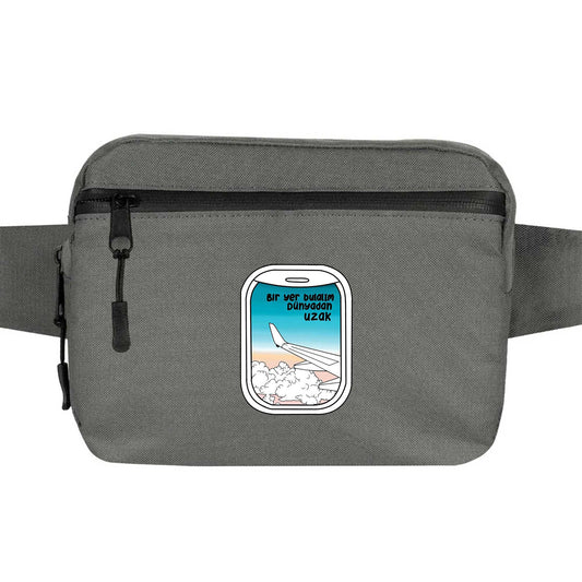 Bir Yer Bulalım Bel Çantası