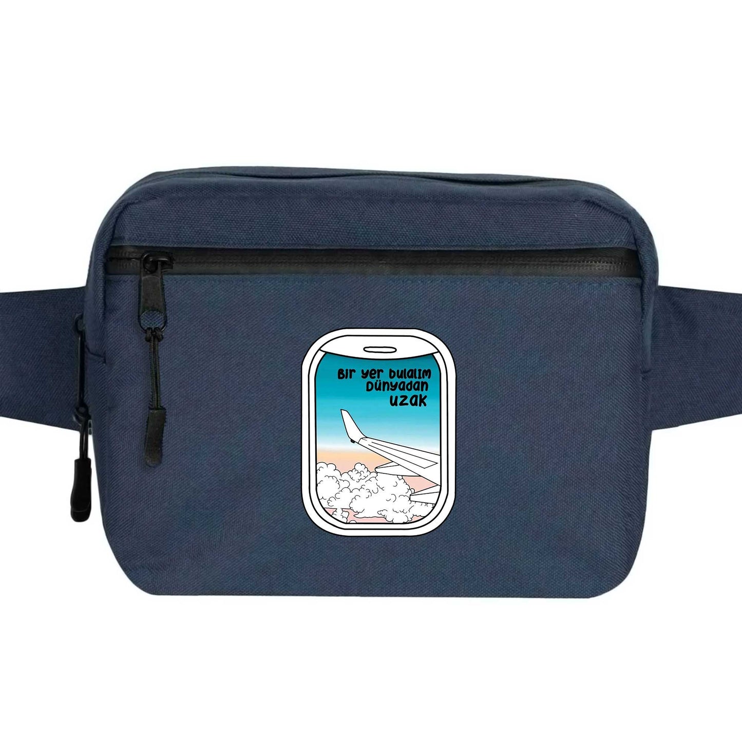 Bir Yer Bulalım Bel Çantası