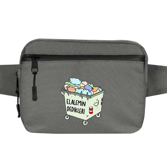 Elalemin Dedikleri Bel Çantası