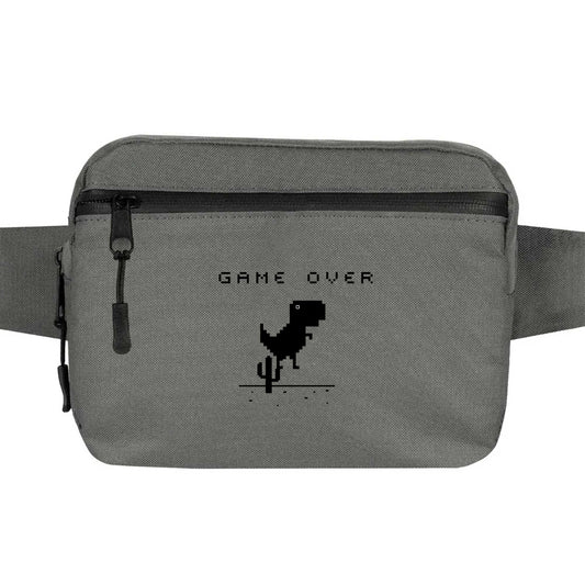 Game Over Bel Çantası