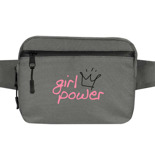 Girl Power Bel Çantası