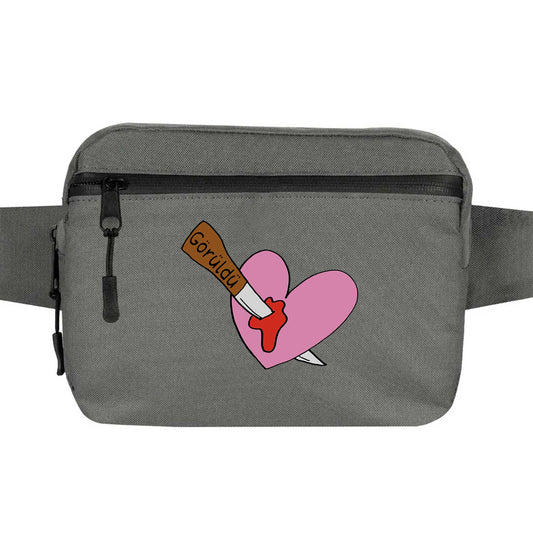 Görüldü Bel Çantası