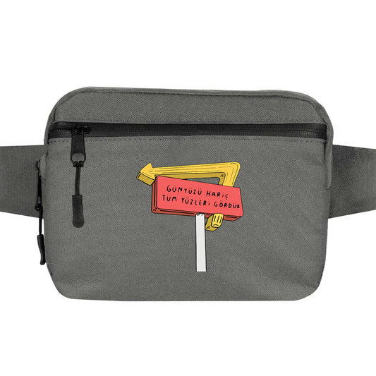 Günyüzü Göremedik Bel Çantası