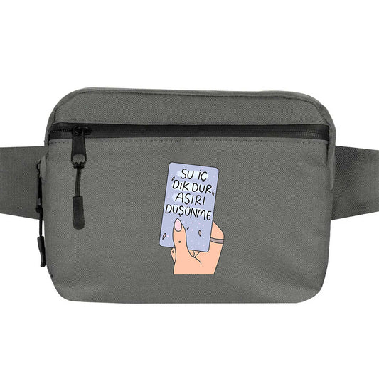 Hayat Mottosu Bel Çantası