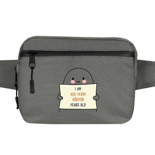 Her Yerim Ağrıyor Bel Çantası