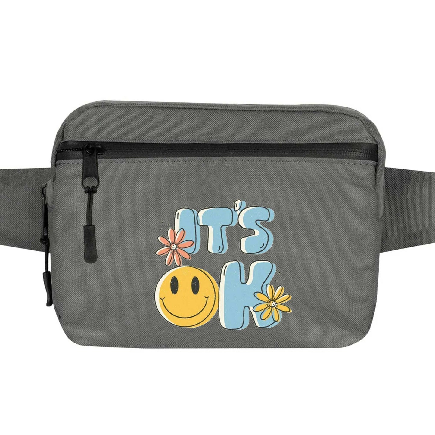 İnsan Sevmiyorum Bel Çantası