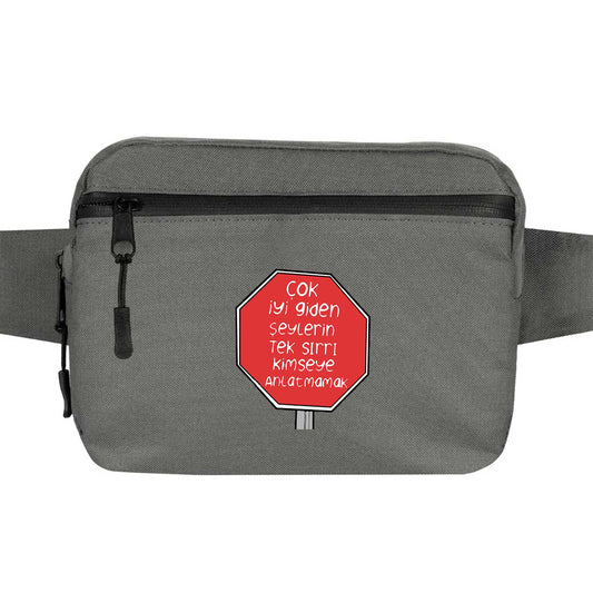 Kimseye Anlatma Bel Çantası