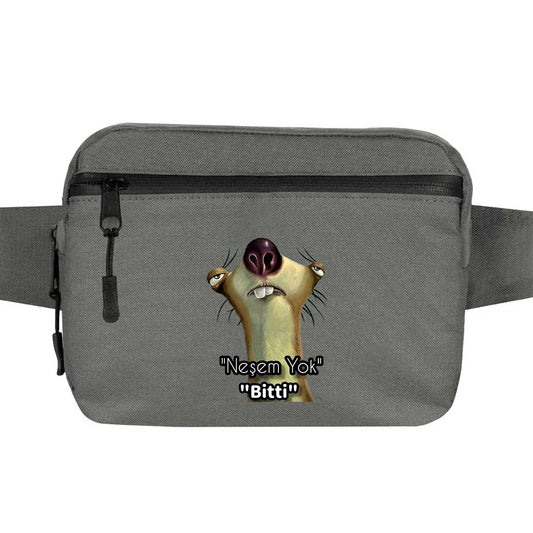 Neşem Yok Bitti Bel Çantası