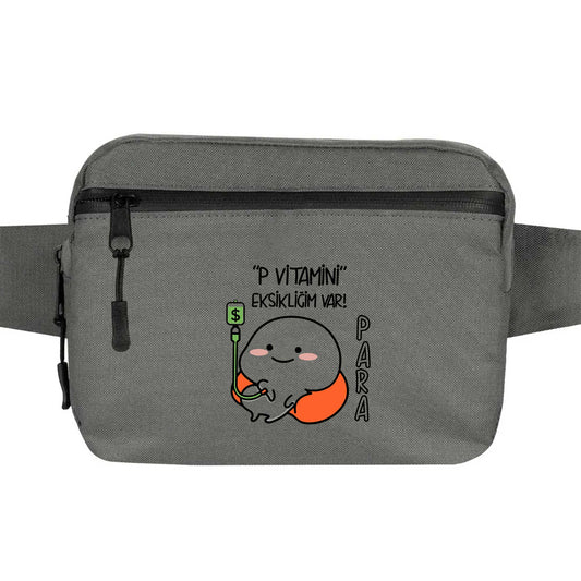 Pozitif Başlayamamak Bel Çantası