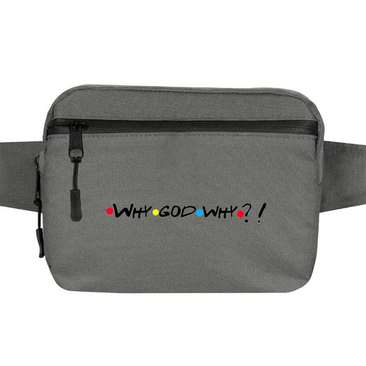 Why God Why Bel Çantası
