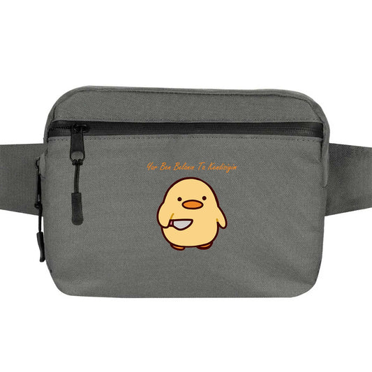 Yar Ben Belanın Ta Kendisiyim Bel Çantası