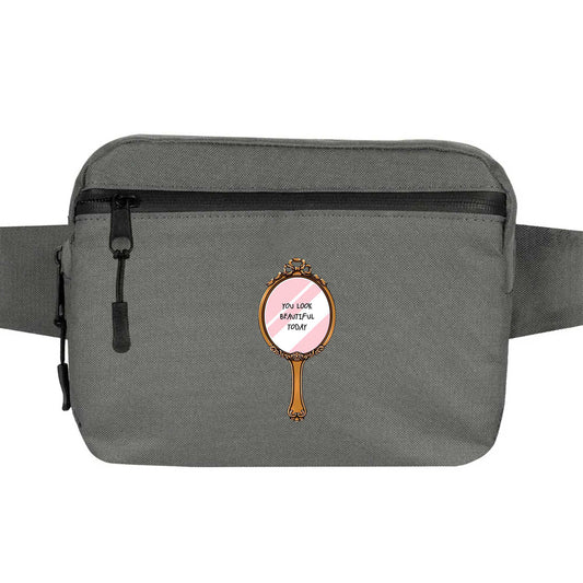 You Look Beautiful Bel Çantası