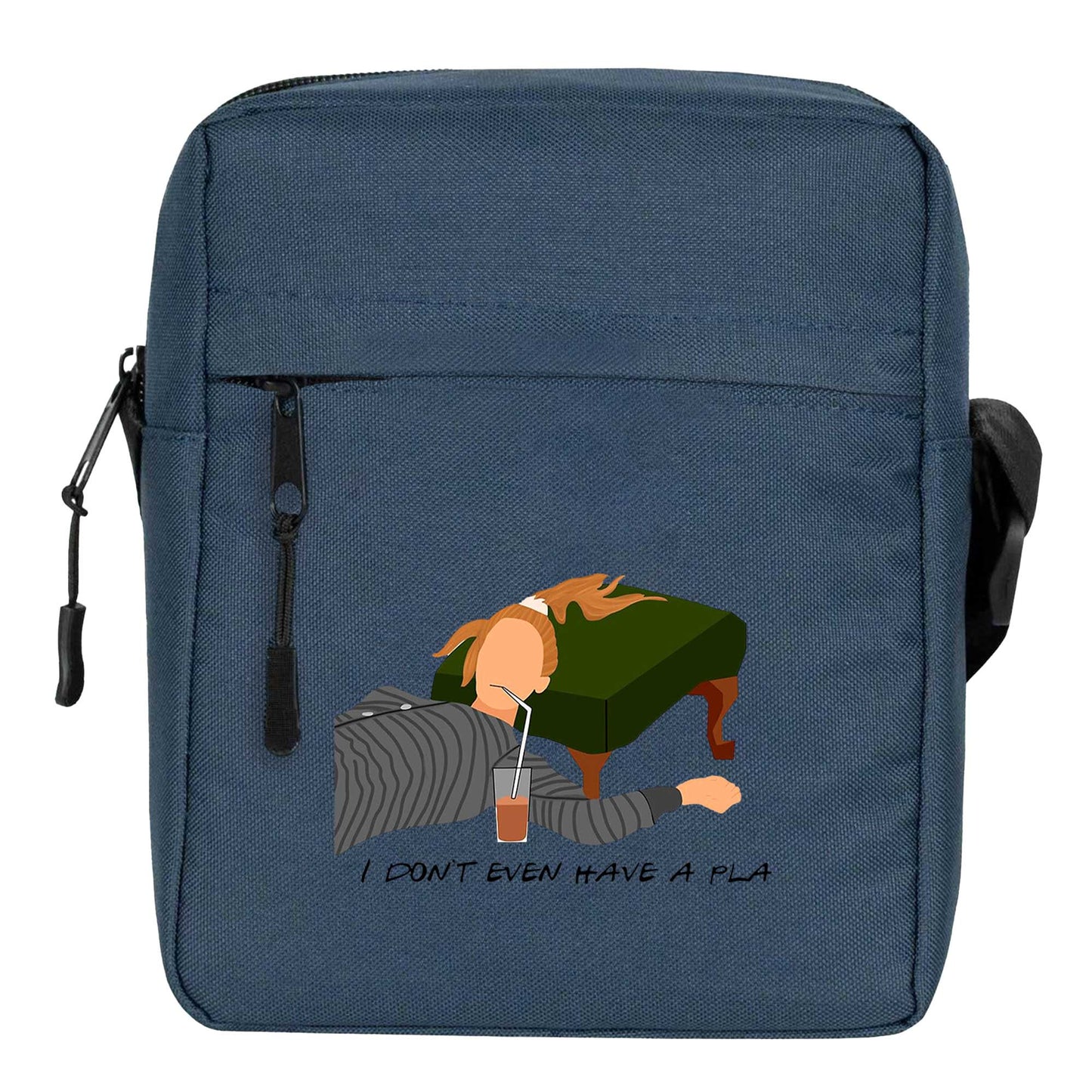 I Don't Have A Pla Omuz Çantası