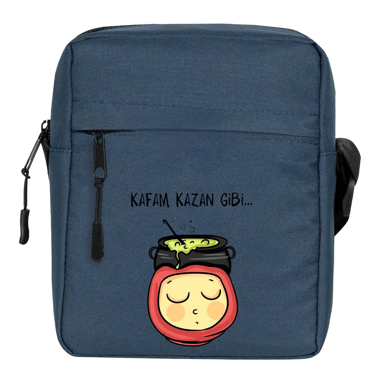 Kafam Kazan Gibi Omuz Çantası