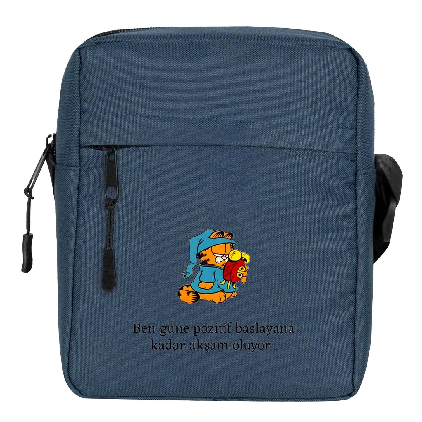 Pes Etmek Yok Omuz Çantası