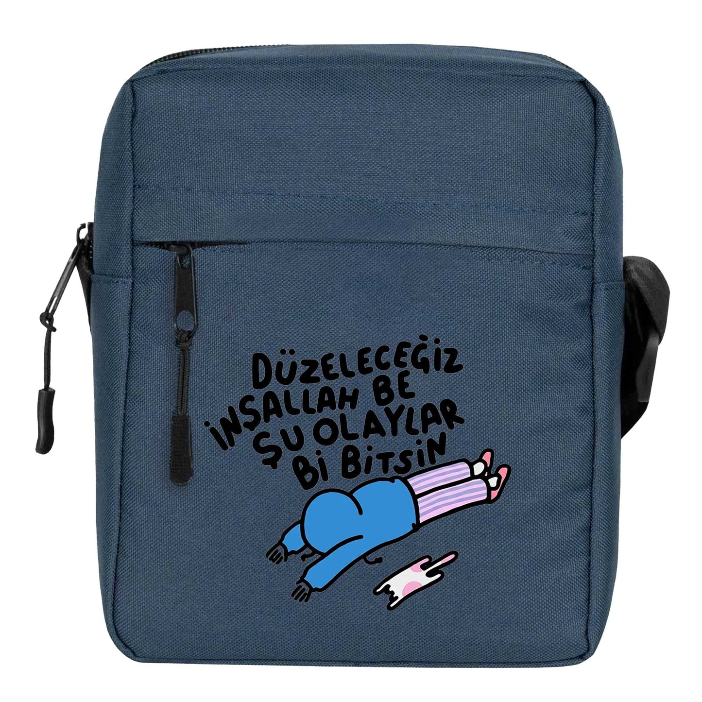 Şu Olaylar Bi Bitsin Düzeleceğiz Omuz Çantası