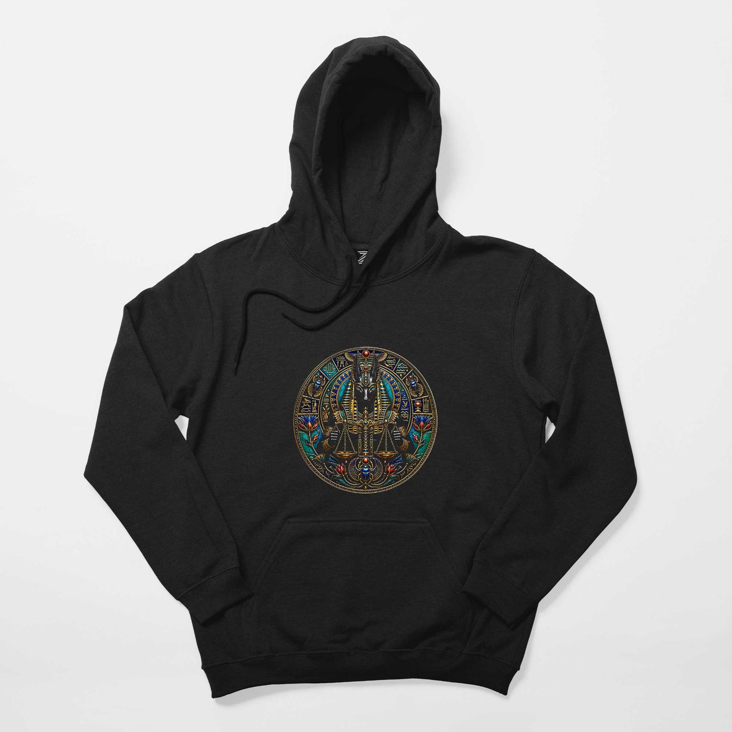 Mısır’ın Koruyucusu Siyah Kapşonlu Sweatshirt Hoodie
