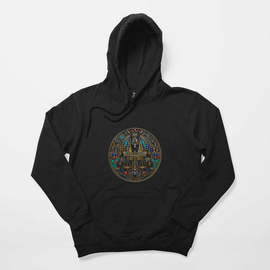 Mısır’ın Koruyucusu Siyah Kapşonlu Sweatshirt Hoodie