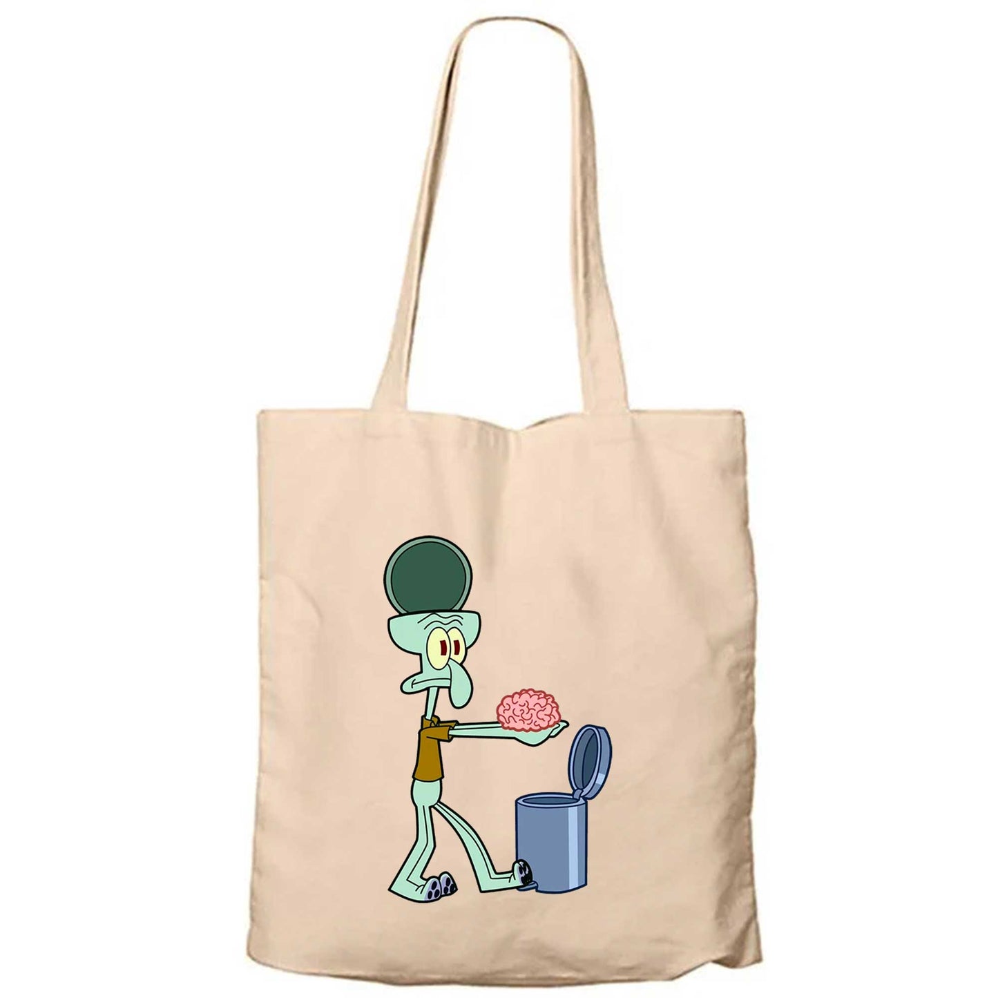 Tutuyorum Elimde Şu An Fermuarlı Bez Çanta Gabardin