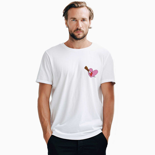 Görüldü Beyaz Tişört