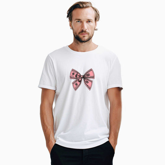 Kurdele Beyaz Tişört