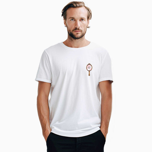 You Look Beautiful Beyaz Tişört