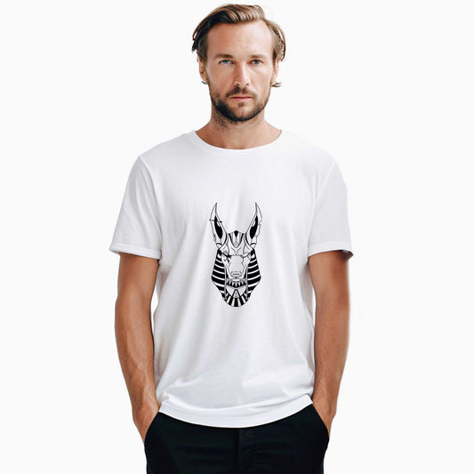 Mısır Anubis Dog Beyaz Tişört
