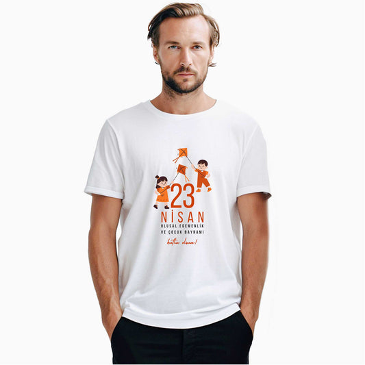 23 Nisan Çocuk Bayramı Beyaz Tişört