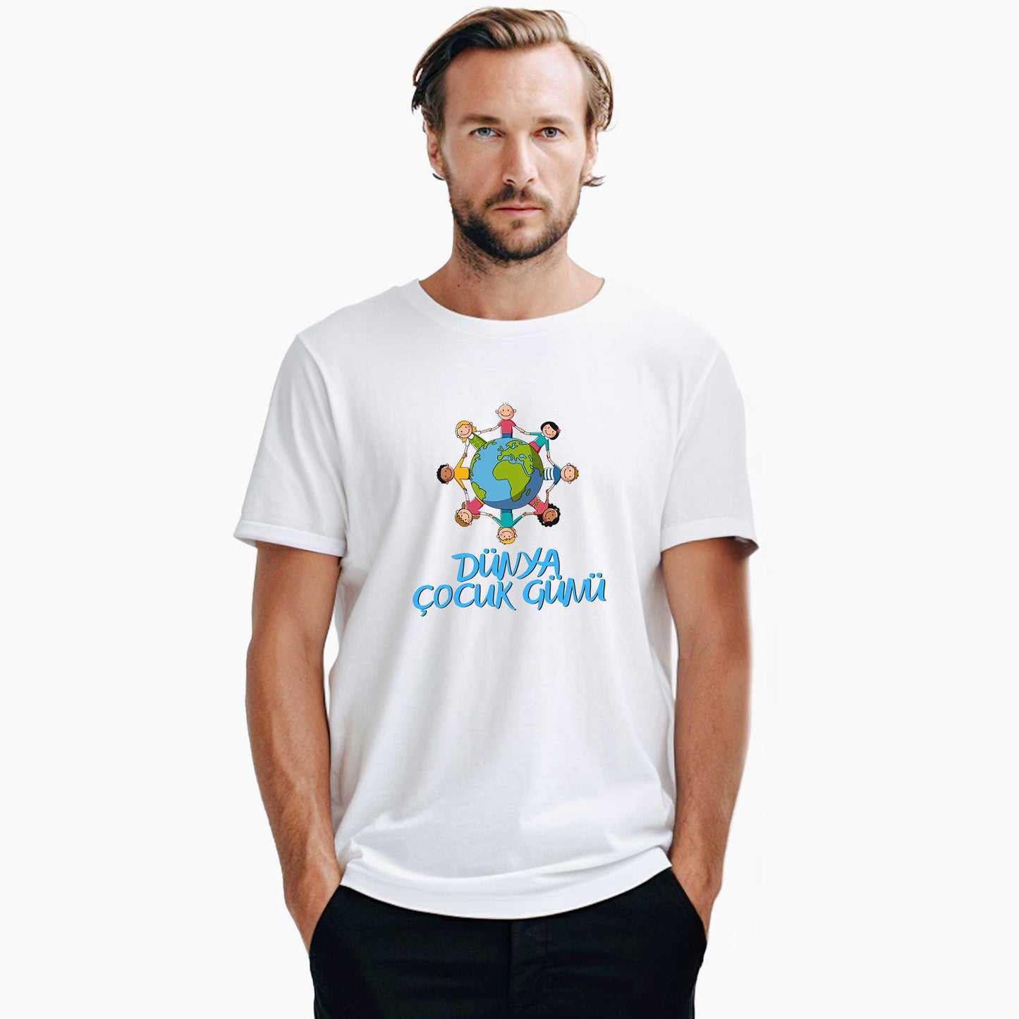 Çocuk Günü Beyaz Tişört