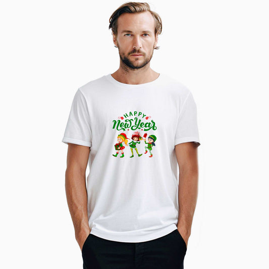 Carton Kids Happy New Year Beyaz Tişört