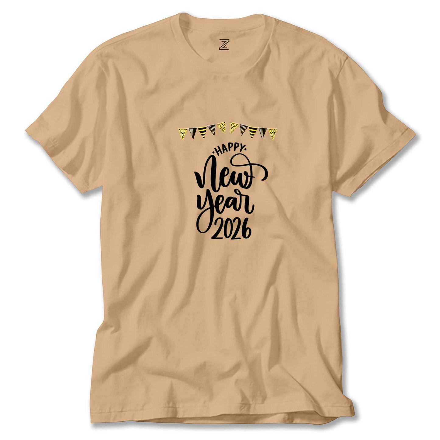 Mutlu Yeni Yıllar Renkli Tişört