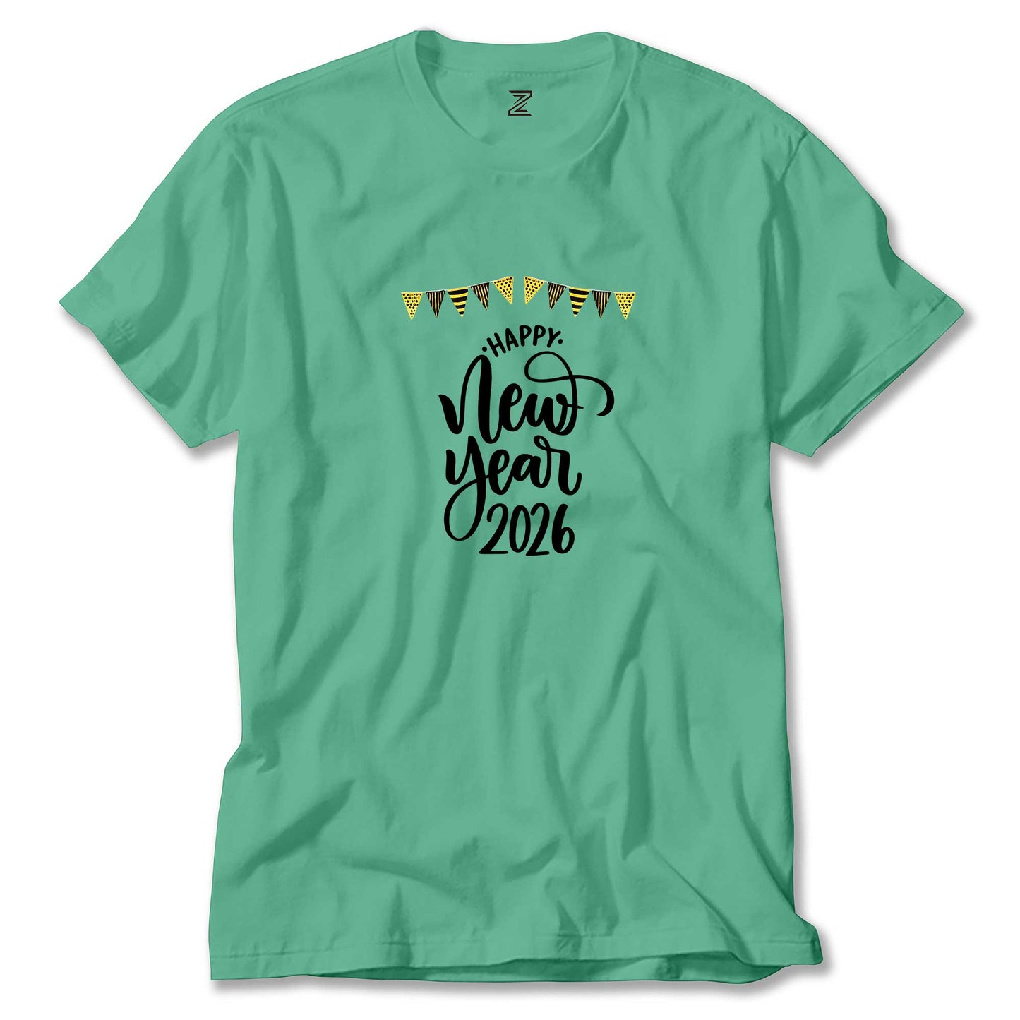 Mutlu Yeni Yıllar Renkli Tişört